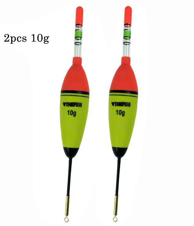 10g 20g 30g EVA Luminous Fishing Float Long Vertical Night Lighting Fishing Floats Bobber