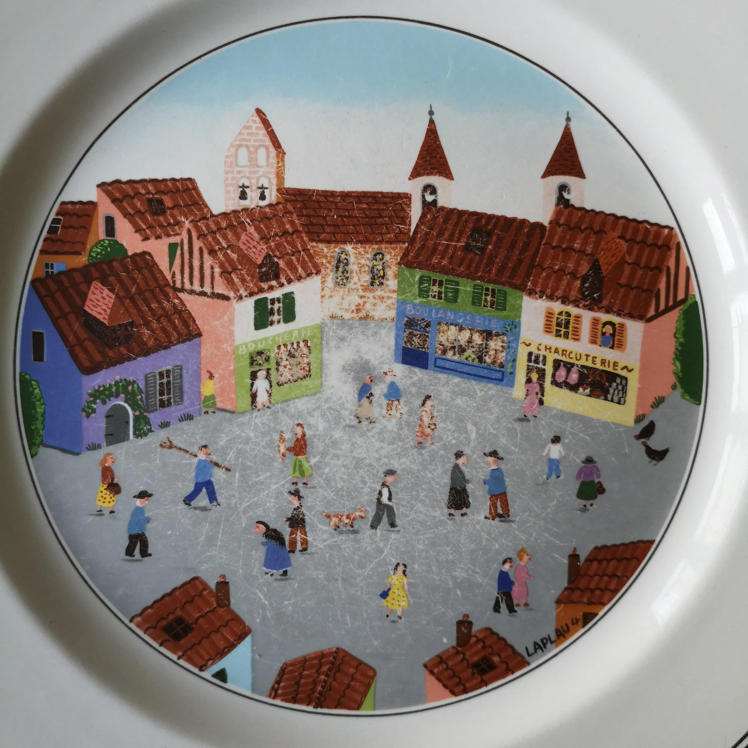 [30%OFF]Villeroy & boch | Vintage plate ヴィンテージプレート