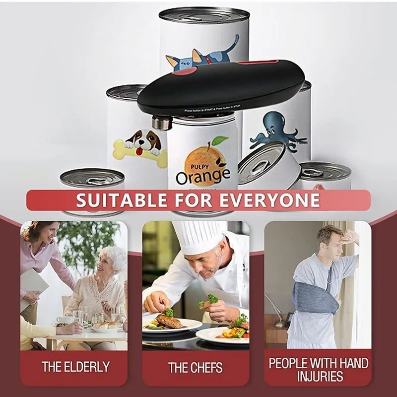 Automatic Can Opener - Buy 2 Free Shipping