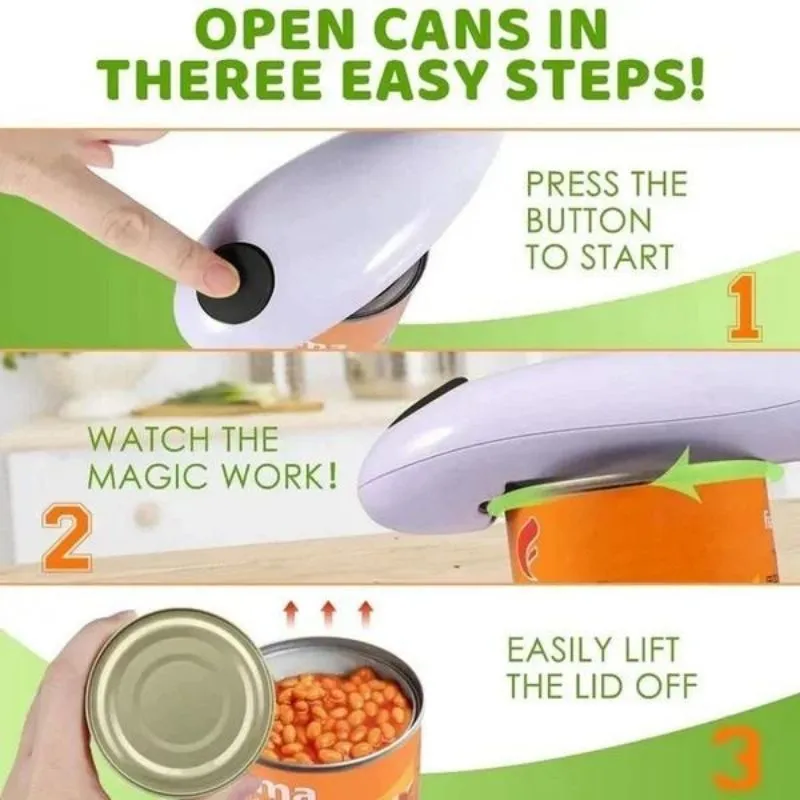 Automatic Can Opener - Buy 2 Free Shipping