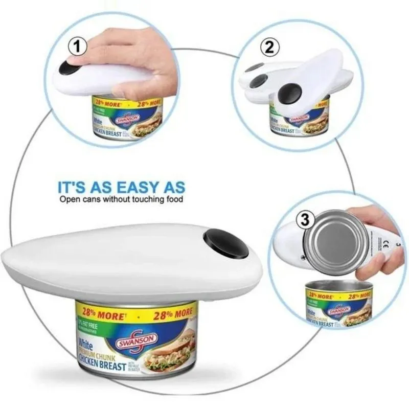 Automatic Can Opener - Buy 2 Free Shipping