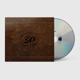 Backside of 30 CD
