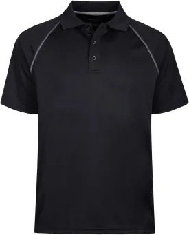 Corna Men's Golf Polo Shirts Short Sleeve Quick Dry Fit Moisture Wicking Running Athletic Big & Tall Performance Soft