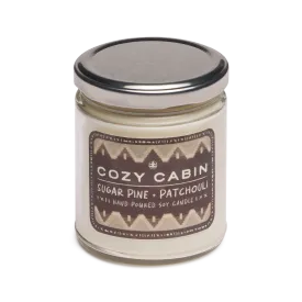 Cozy Cabin Candle