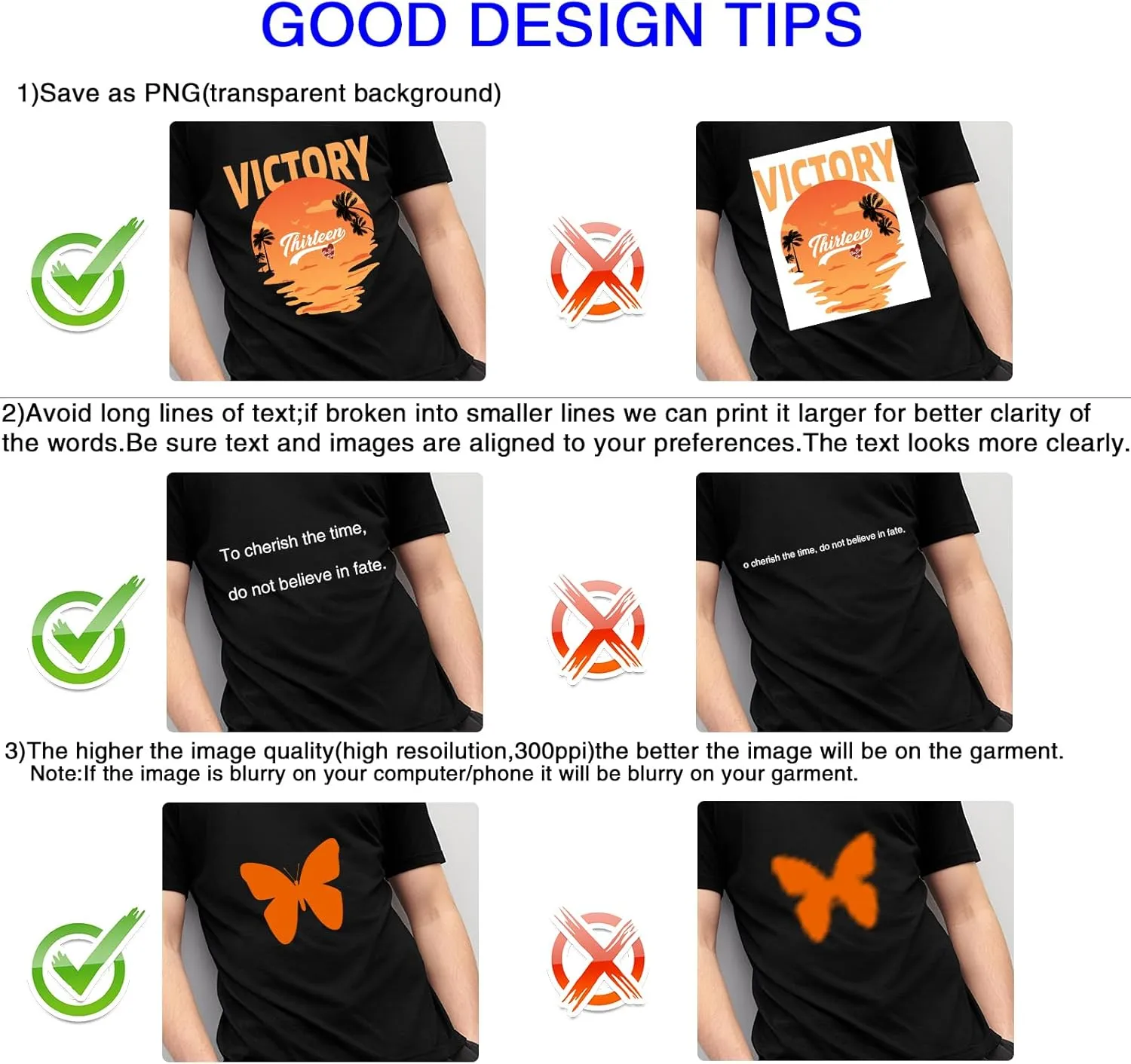 Custom Your Own Shirts with Photo Text & Logo - Personalized Tee Shirt for Men Women & Kids - Custom Personalized T Shirt