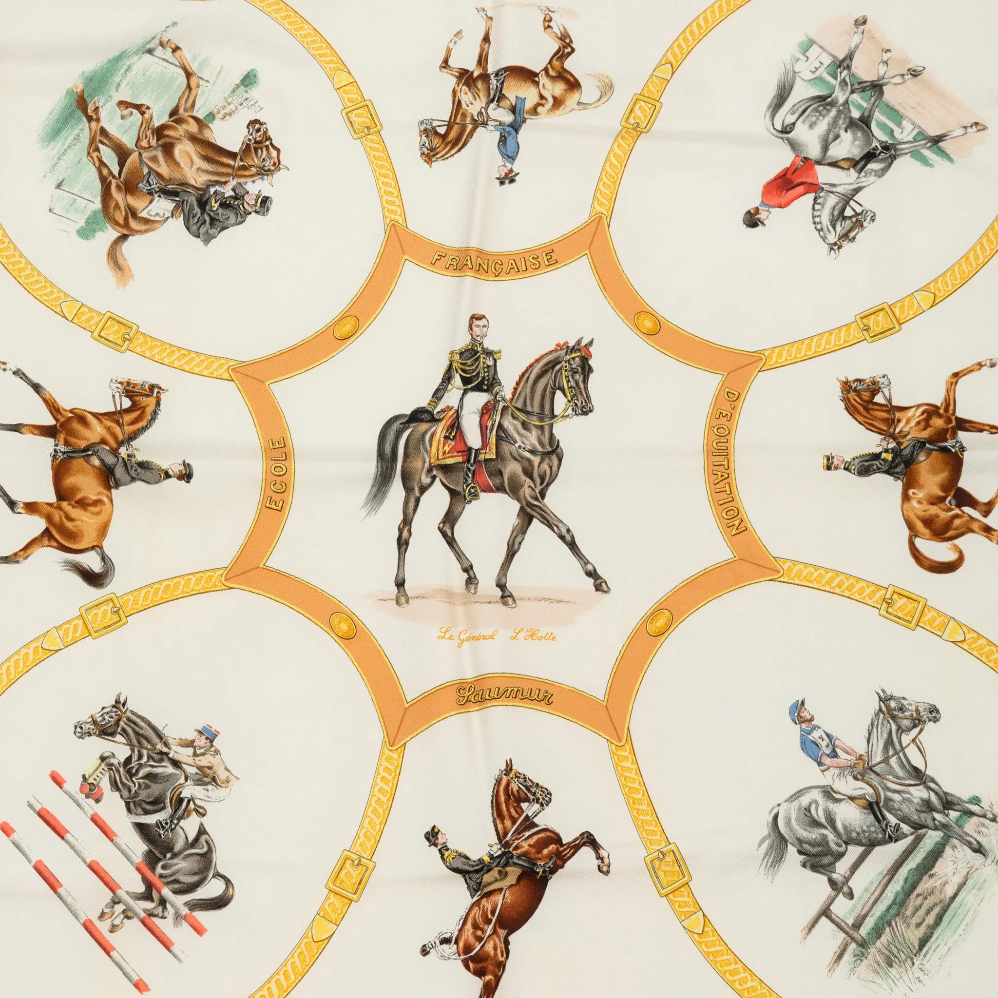 Ecole Francaise D'Equitation Scarf