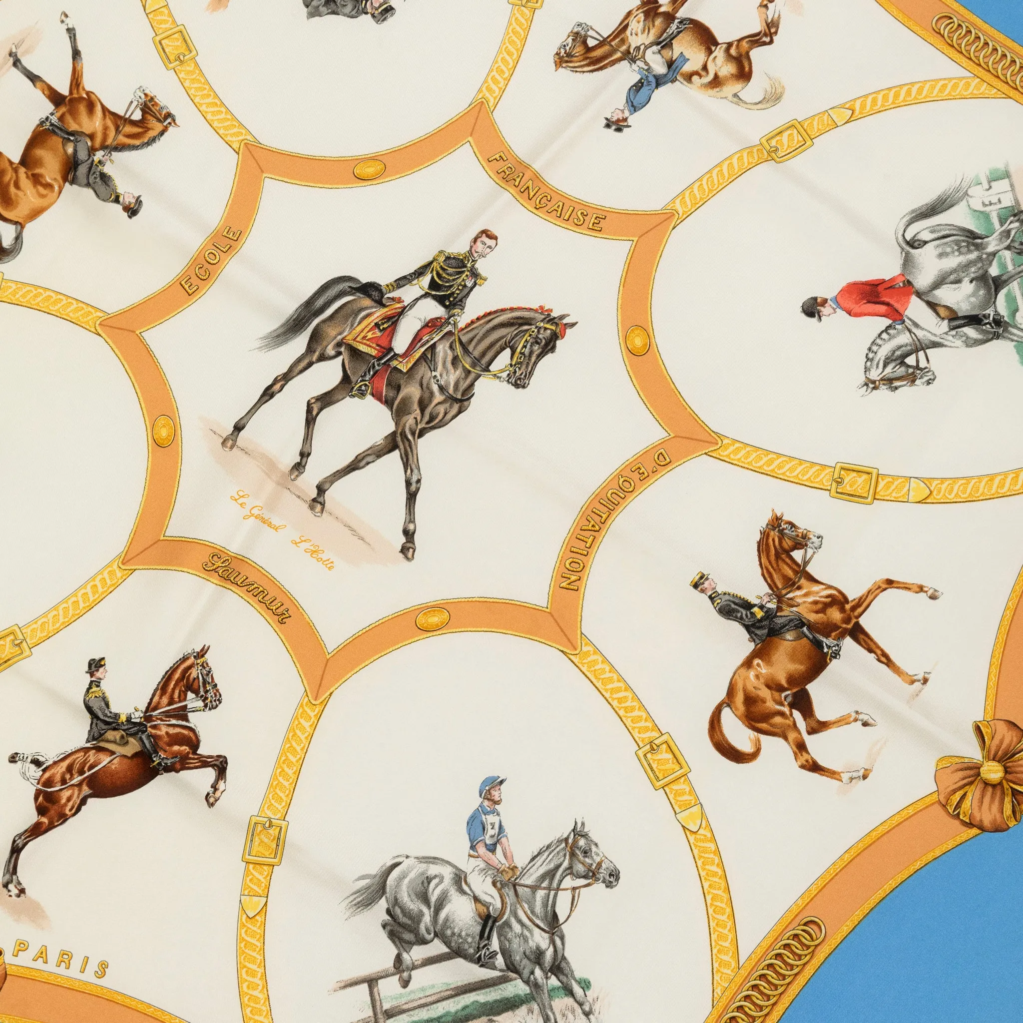 Ecole Francaise D'Equitation Scarf