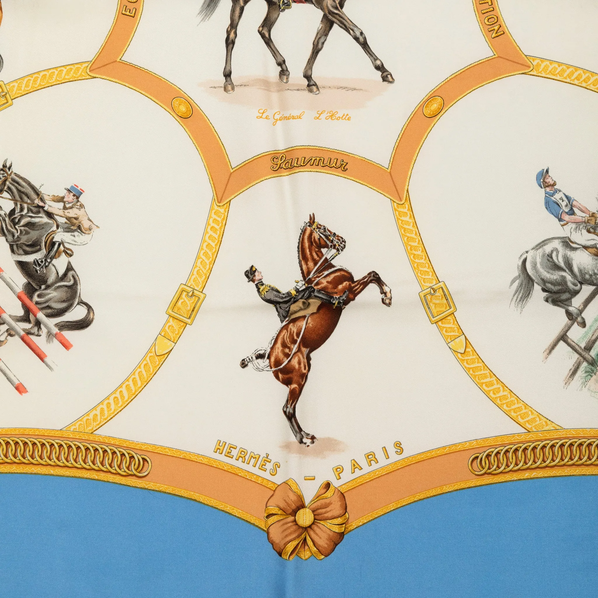 Ecole Francaise D'Equitation Scarf