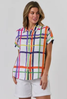 Elcat Short Sleeve Linen Shirt