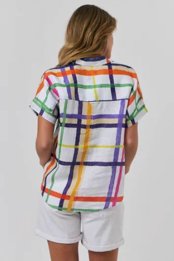 Elcat Short Sleeve Linen Shirt