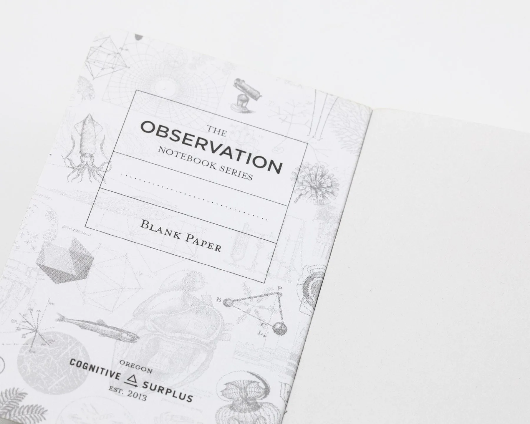 Elegant Genes Observation Softcover