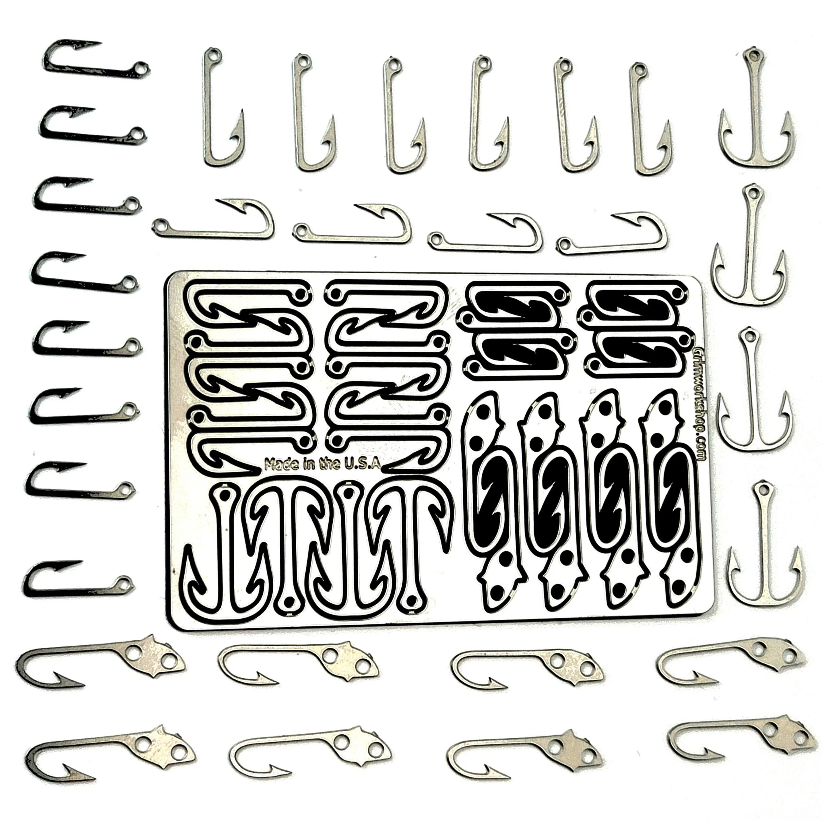 Fishing Card : Survival Fishing Kit