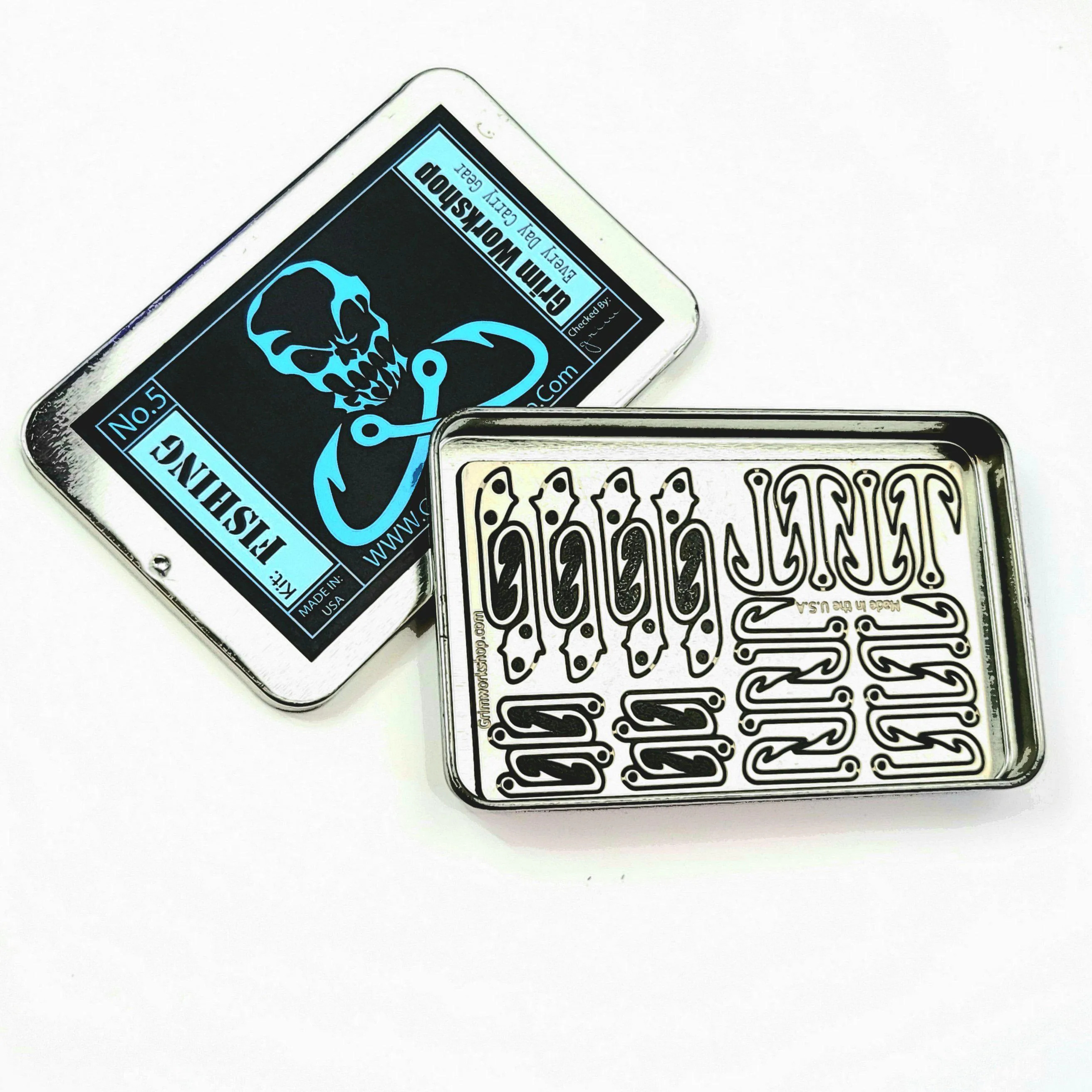 Fishing Card : Survival Fishing Kit