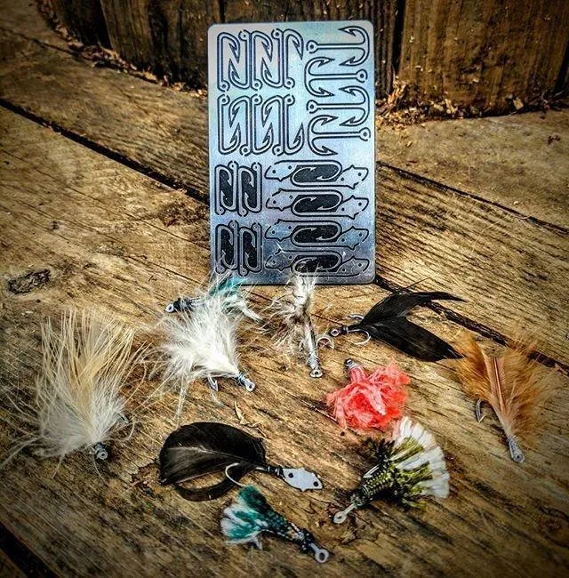 Fishing Card : Survival Fishing Kit
