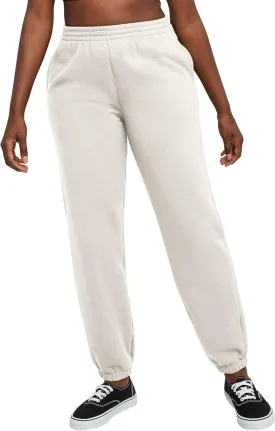 Hanes Women's Midweight Fleece Jogger Sweatpants with Pockets, Plus, Floral, 30