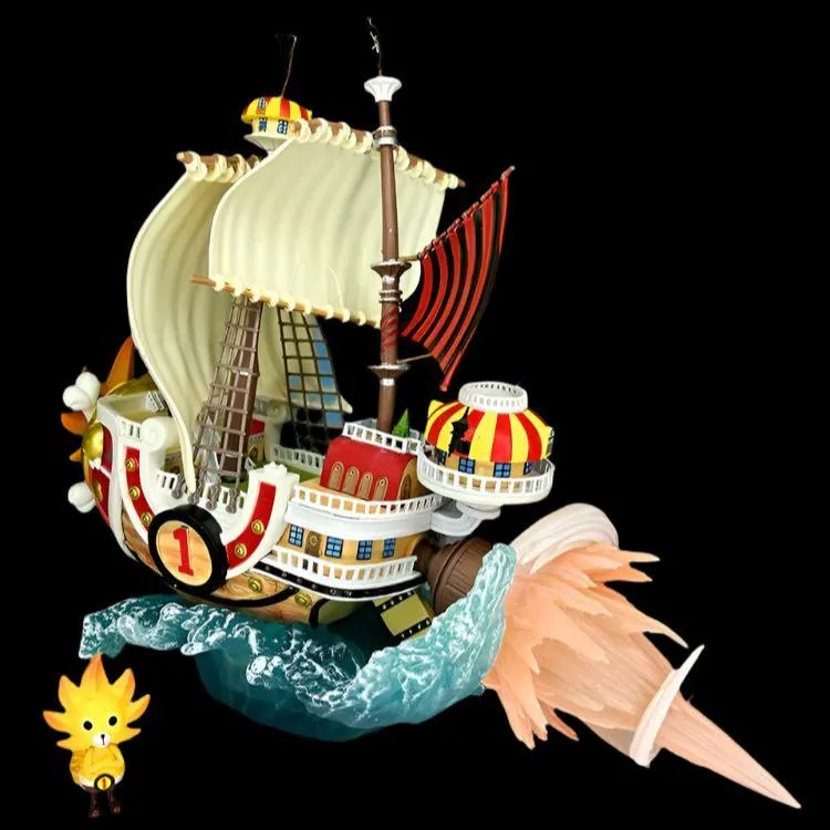 [In stock] [One Piece] Thousand Sunny PVC Figure