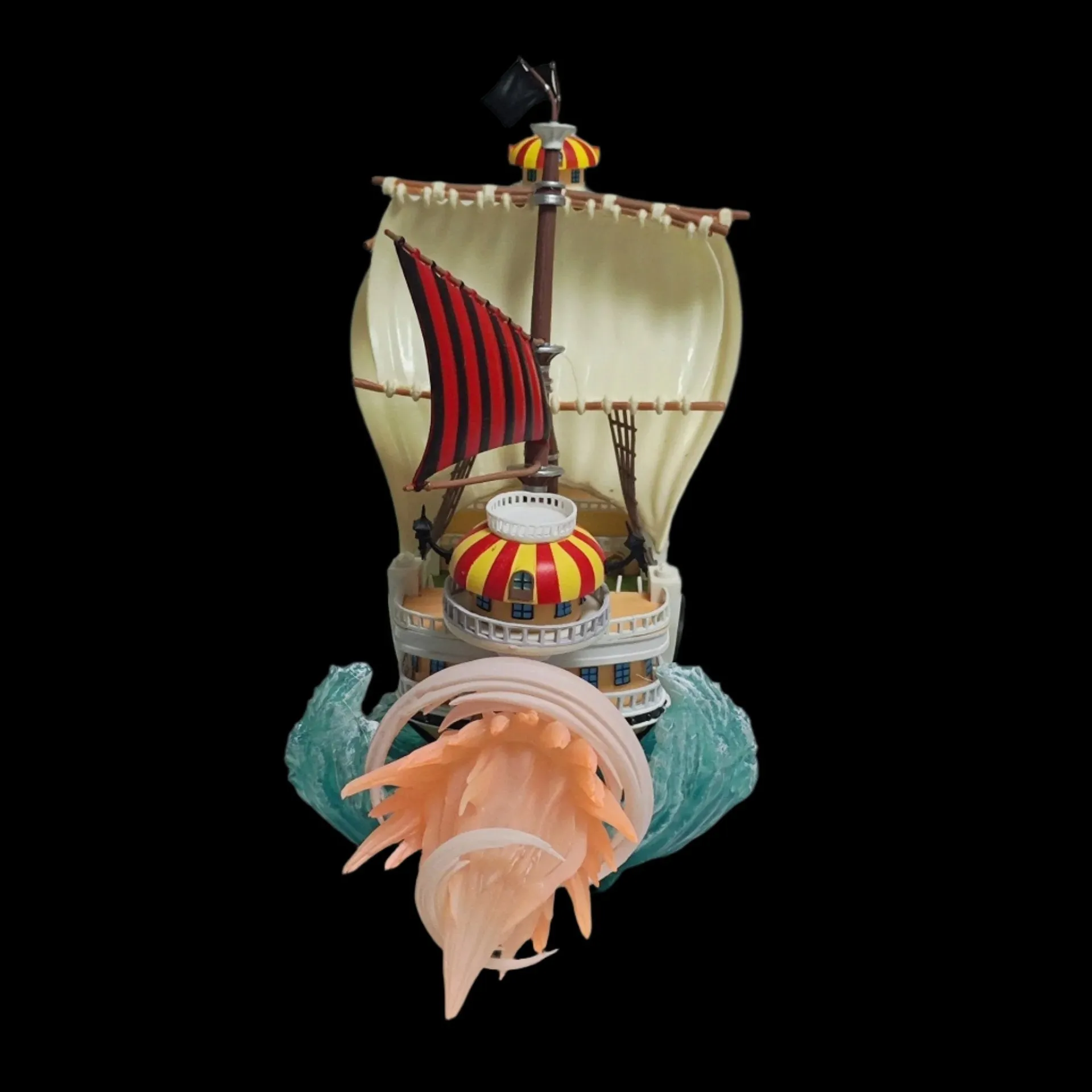 [In stock] [One Piece] Thousand Sunny PVC Figure
