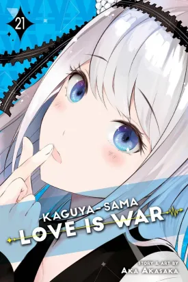 Kaguya-Sama Love Is War GN Vol 21