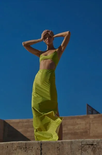 Kira Cut-Out Dress