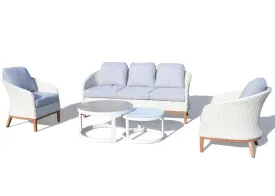 Marbella 5 Piece Outdoor Setting