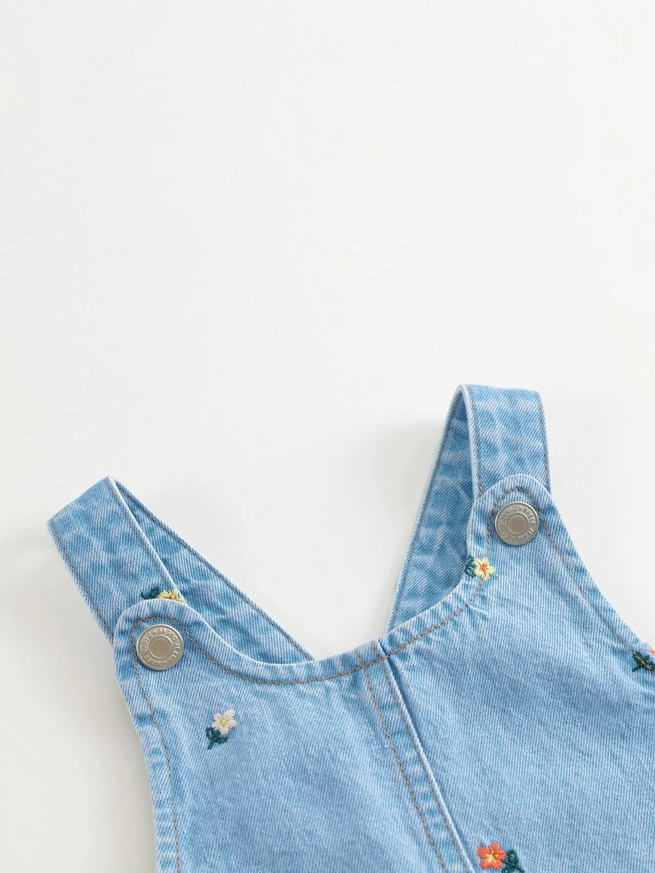 MARC & JANIE Girls Halter Denim Dresses Jeans Strappy Skirts 240109