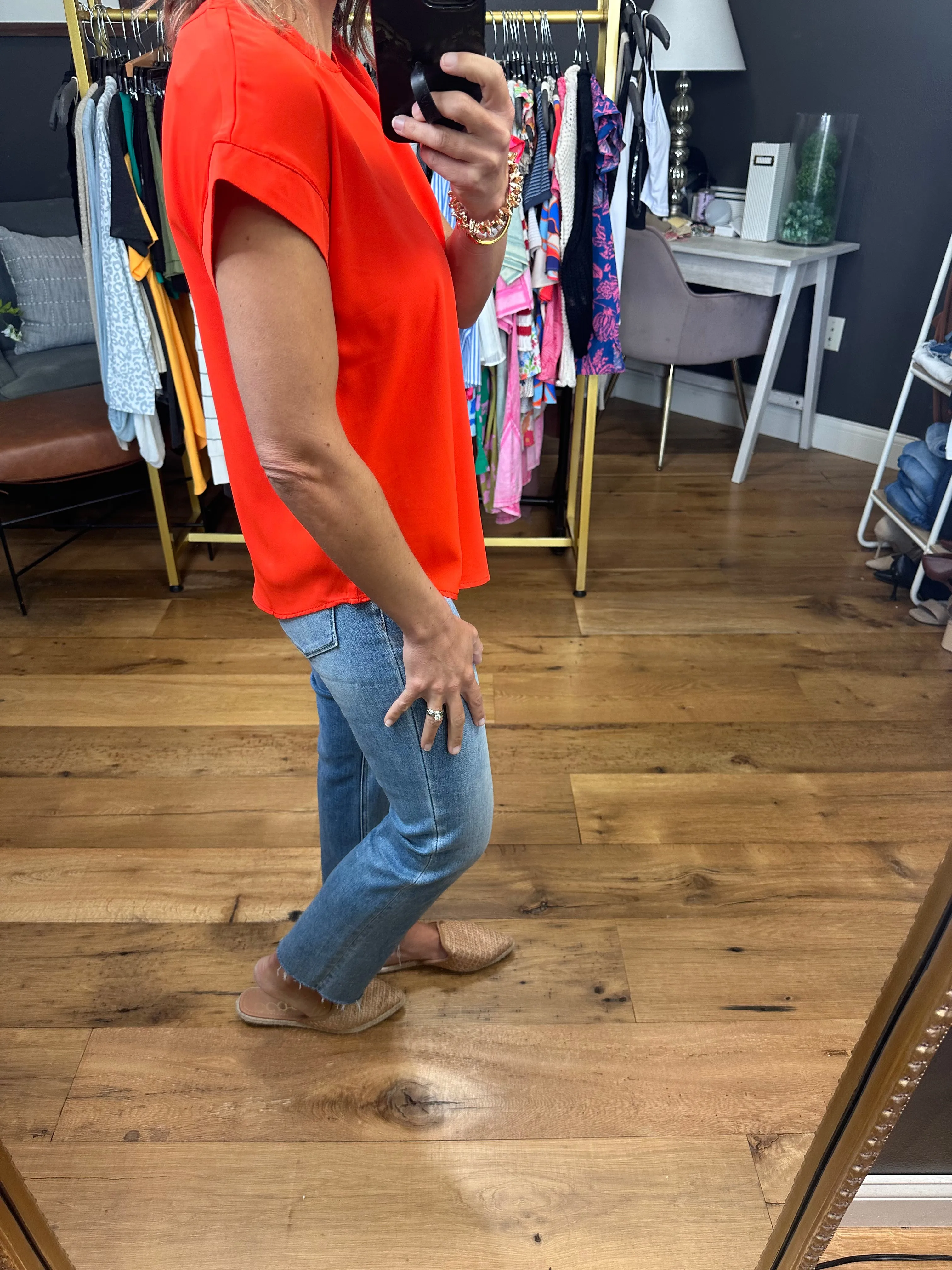 Moving Mountains V-Neck Top - Multiple Options