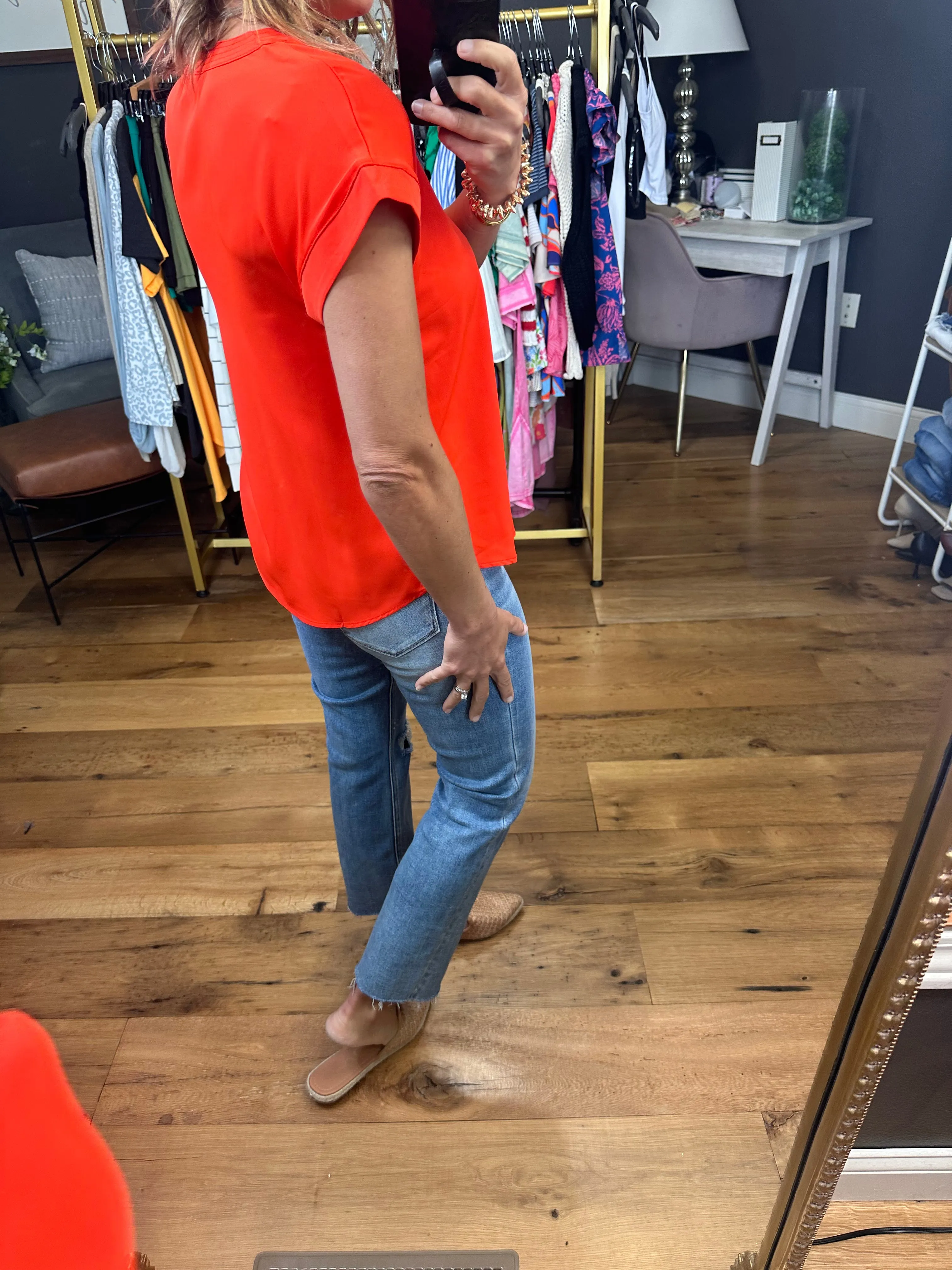 Moving Mountains V-Neck Top - Multiple Options