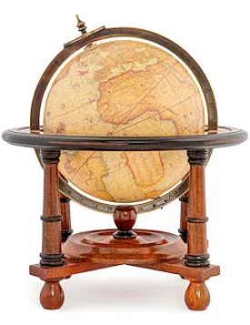 Navigator's Old World Tabletop Globe