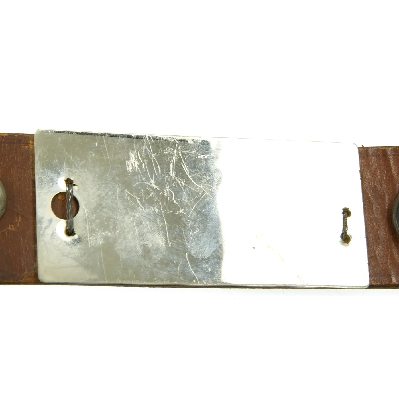 Original Imperial German WWI Hate Belt with Got Mit Uns Buckle