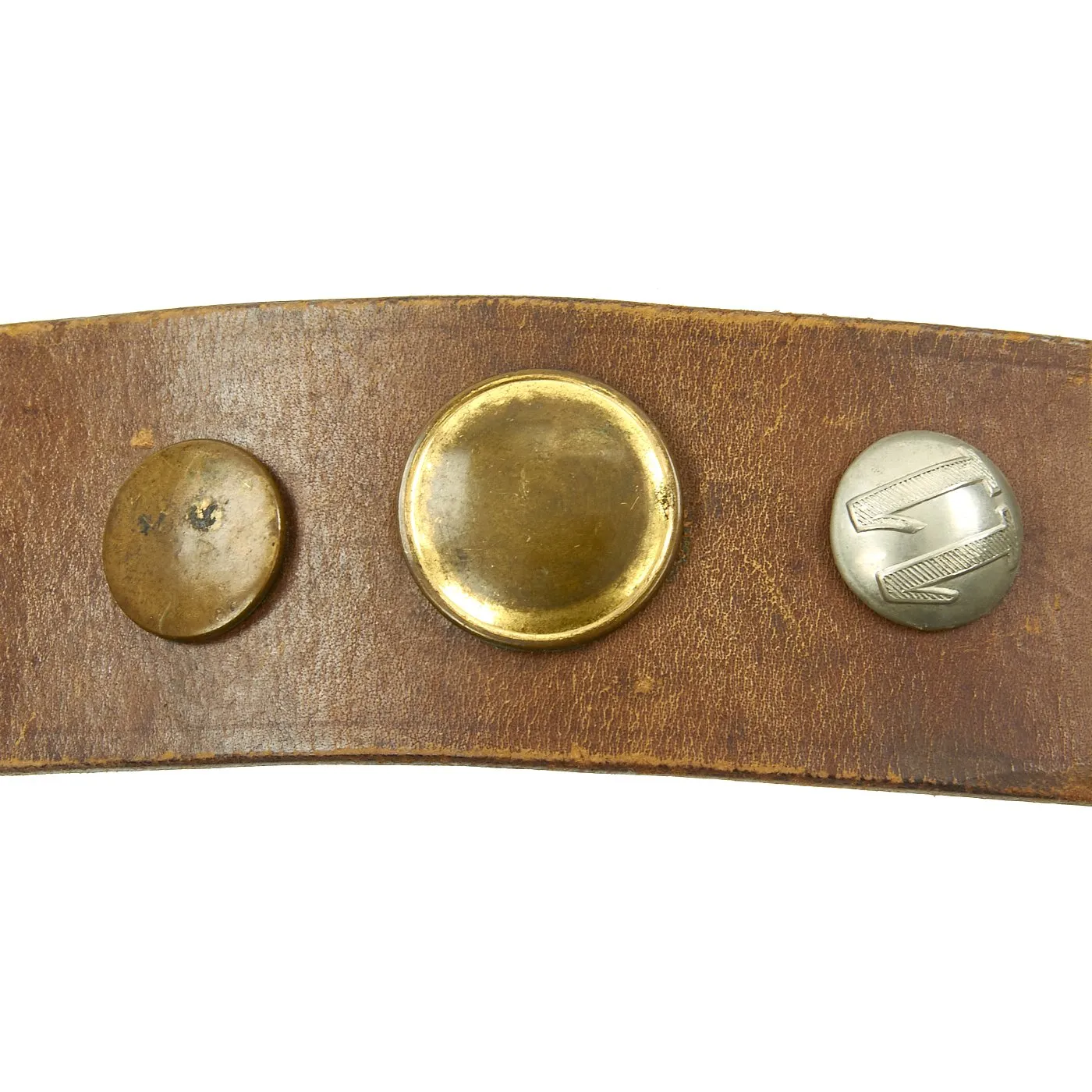 Original Imperial German WWI Hate Belt with Got Mit Uns Buckle