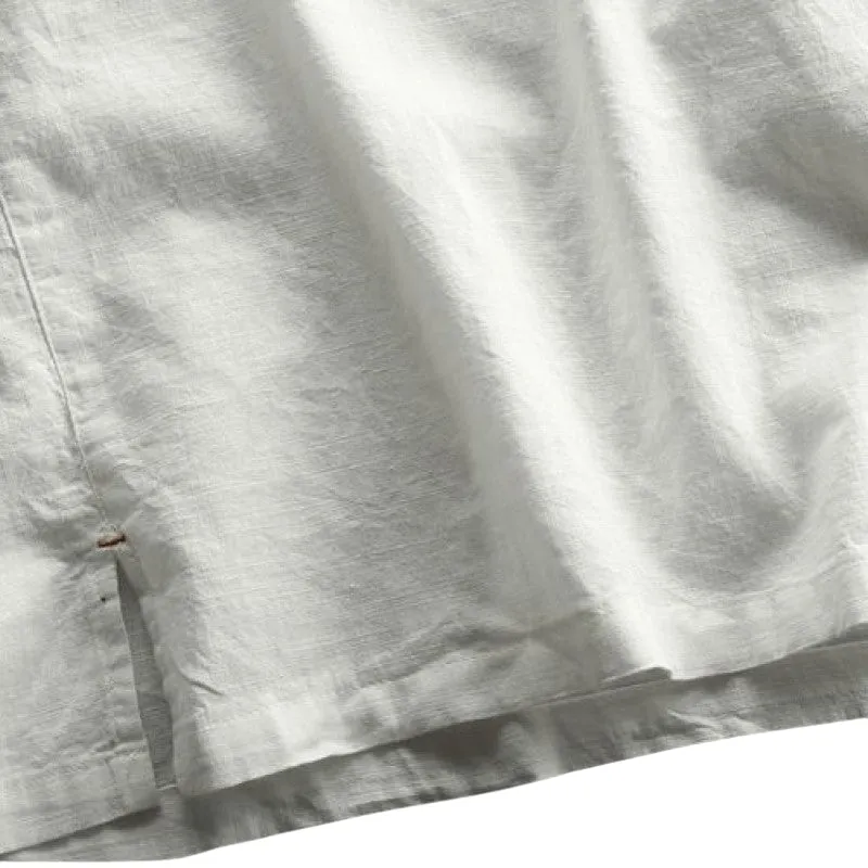 Pologize™ Cassio Linen Blend Shirt