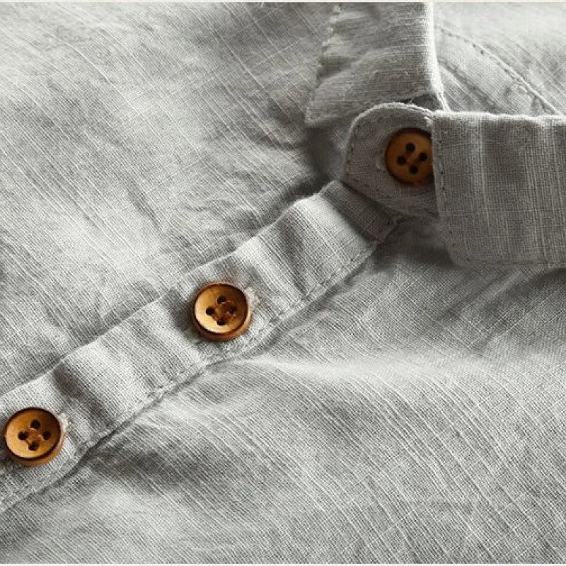 Pologize™ Cassio Linen Blend Shirt