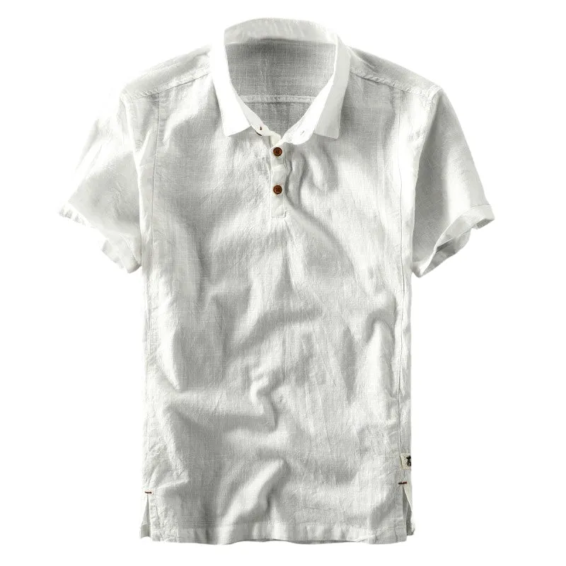 Pologize™ Cassio Linen Blend Shirt
