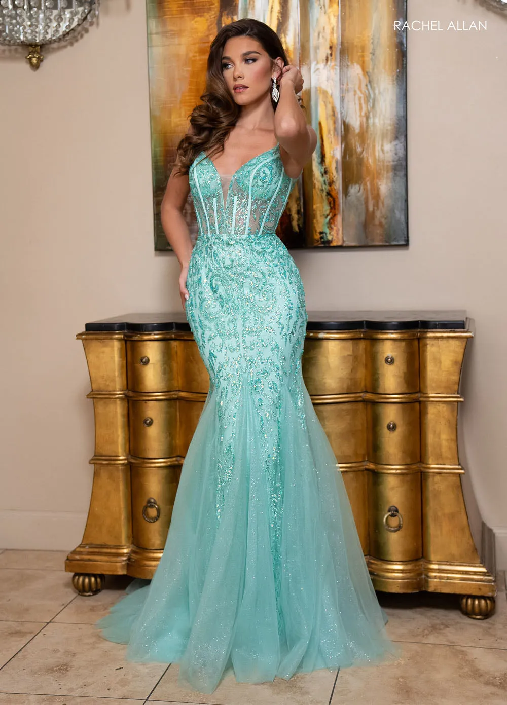 Rachel Allan 70750 Dresses