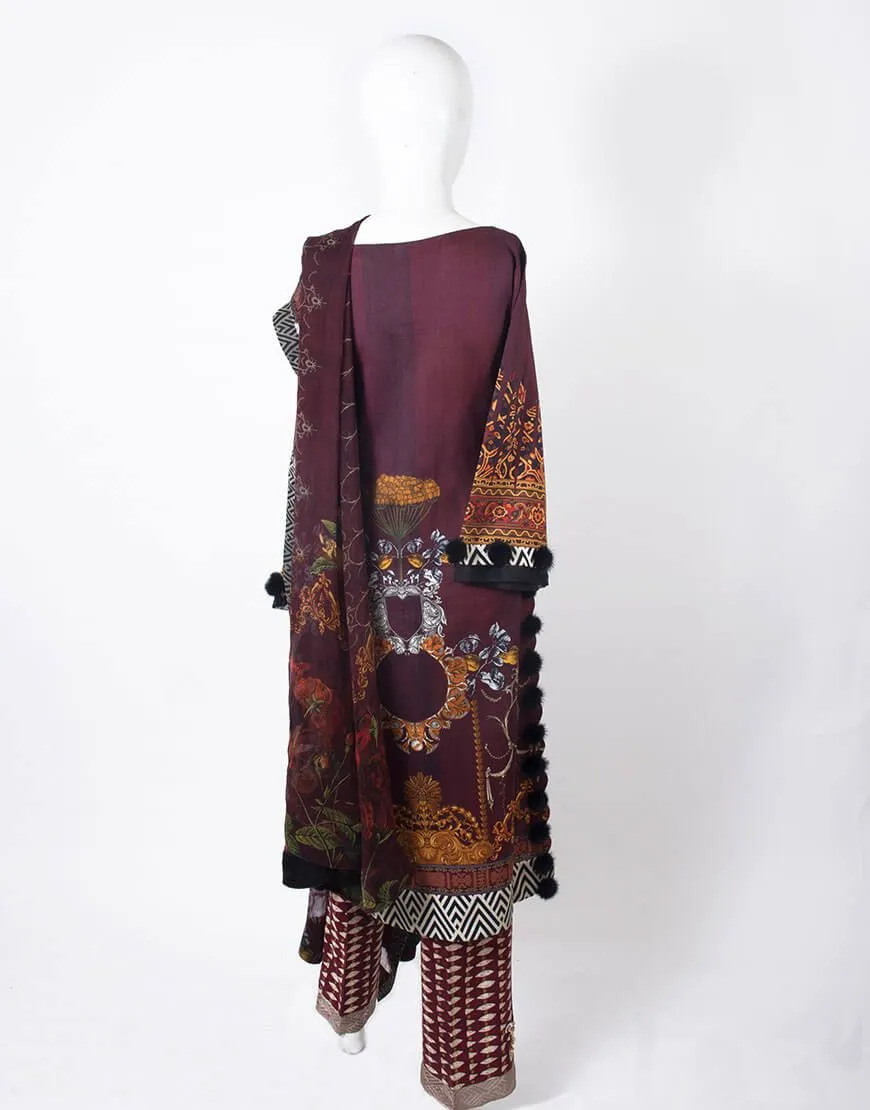Rang Rasiya Zinnia Linen Collection 2018 – 2031 B