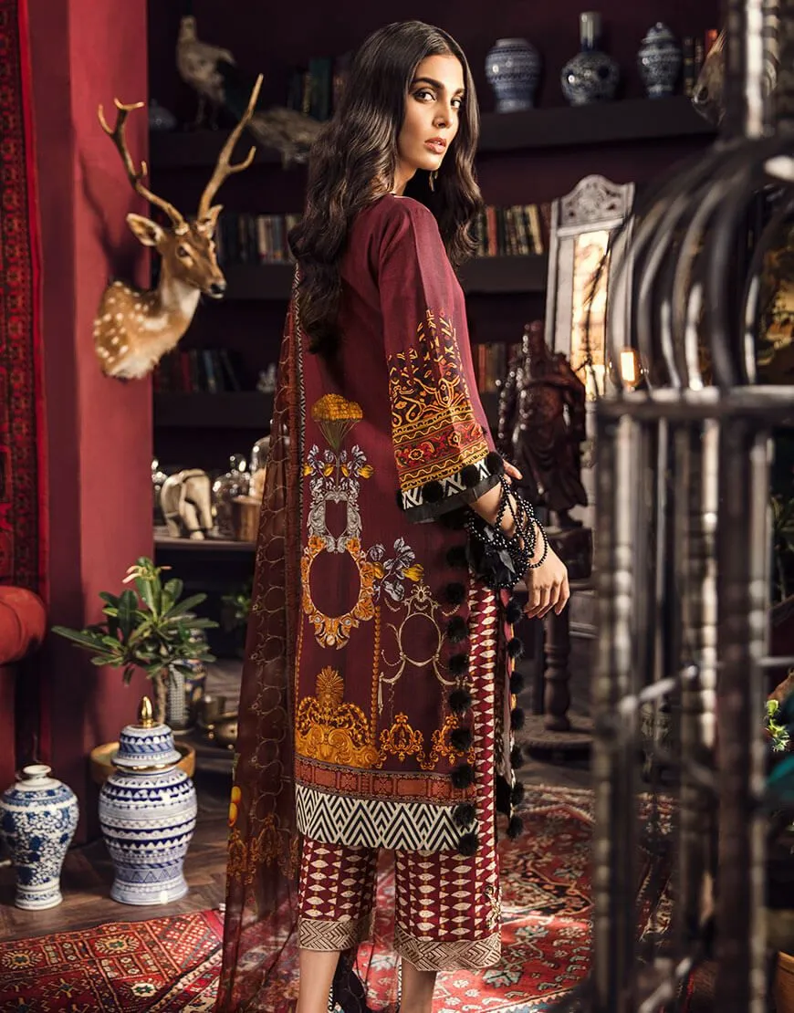 Rang Rasiya Zinnia Linen Collection 2018 – 2031 B