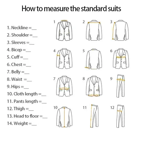 Red Notched Lapel Black Dot Three Pieces Prom Suits Tuxedos