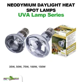 REPTIZOO Neodymium Daylight Heat Spot Lamps