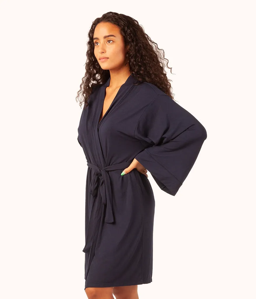 The Kimono Bundle: Jet Black/Midnight Navy