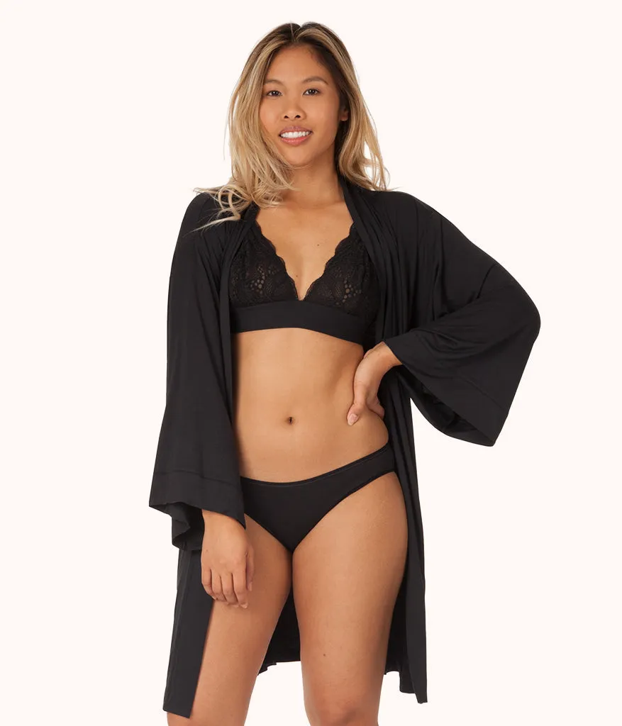 The Kimono Bundle: Jet Black/Midnight Navy