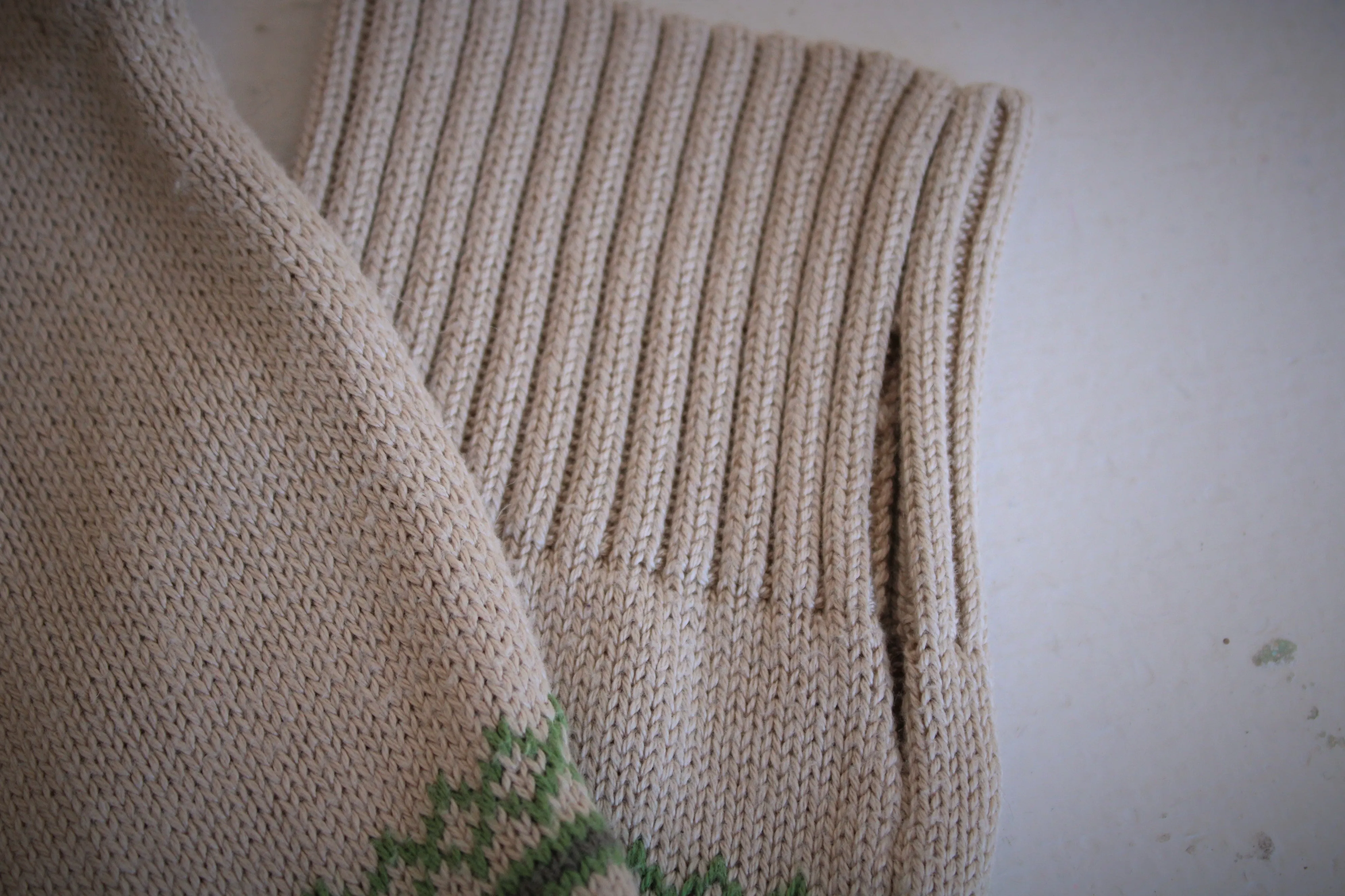 The Viking Spring Fingerless Gloves