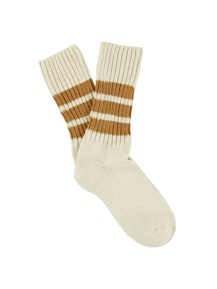 Women Stripes Crew Socks