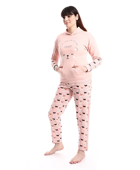 Women's Winter Pajamas - Cashmere