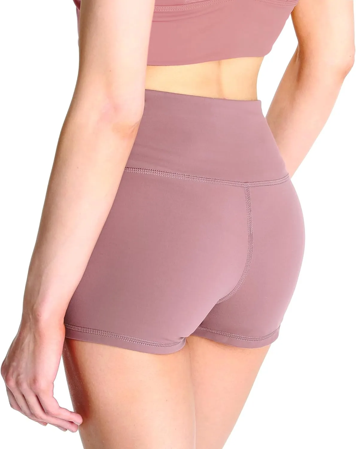 Women's Workout Yoga Athletic Running Dance Gym Shorts High Waist Cheerleader Volleyball Short Pants